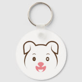Puppy Wink Sleutelhanger (Achterkant)