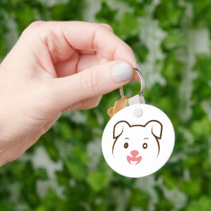 Puppy Wink Sleutelhanger