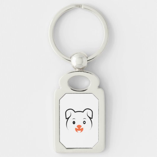 Puppy Wink Sleutelhanger (Voorkant)