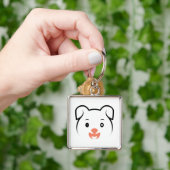 Puppy Wink Sleutelhanger (Hand)