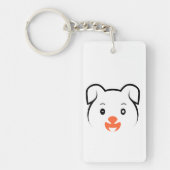 Puppy Wink Sleutelhanger (Voorkant)