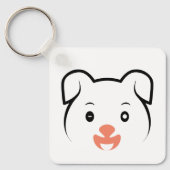 Puppy Wink Sleutelhanger (Voorkant)