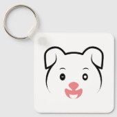 Puppy Wink Sleutelhanger (Voorkant)
