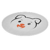 Puppy Wink Snijplank (Hoek)
