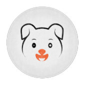Puppy Wink Snijplank (Voorkant)