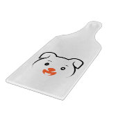 Puppy Wink Snijplank (Hoek)
