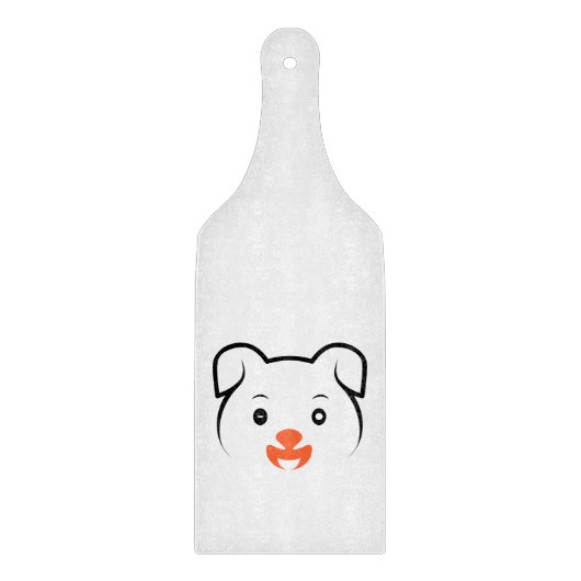 Puppy Wink Snijplank (Voorkant)