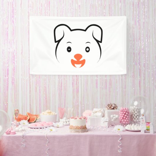 Puppy Wink Spandoek (Feest)