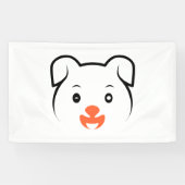 Puppy Wink Spandoek (Horizontaal)