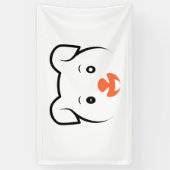 Puppy Wink Spandoek (Verticaal)