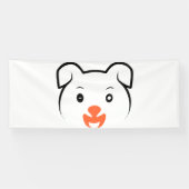 Puppy Wink Spandoek (Horizontaal)