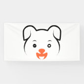 Puppy Wink Spandoek (Horizontaal)