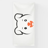 Puppy Wink Spandoek (Verticaal)