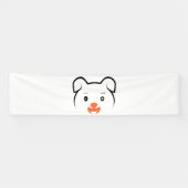 Puppy Wink Spandoek (Horizontaal)