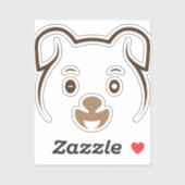 Puppy Wink Sticker (Vel)