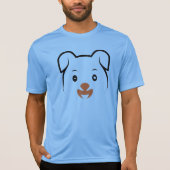 Puppy Wink T-shirt (Voorkant)