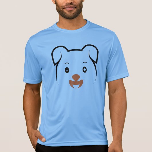 Puppy Wink T-shirt (Voorkant)