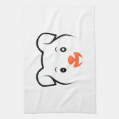 Puppy Wink Theedoek (Verticaal)