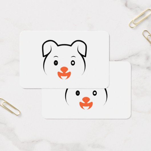 Puppy Wink Visitekaartje (Kantoor)