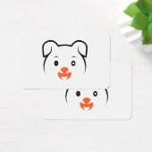 Puppy Wink Visitekaartje (Bureau)