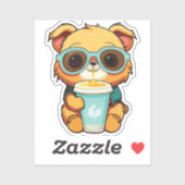 puppy with soda sticker (Vel)