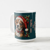 Puppy Wonder Kerst  Koffiemok (Voorkant links)