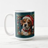 Puppy Wonder Kerst  Koffiemok (Links)