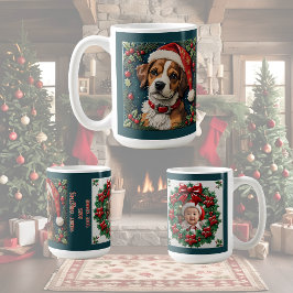 Puppy Wonder Kerst  Koffiemok