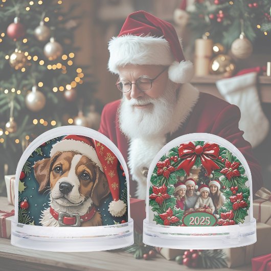 Puppy Wonder Kerst  Sneeuwbol