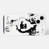 Puppy X Love 1 iPhone Hoesje (Achterkant horizontaal)