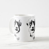 Puppy X Love 1 Koffiemok (Voorkant links)