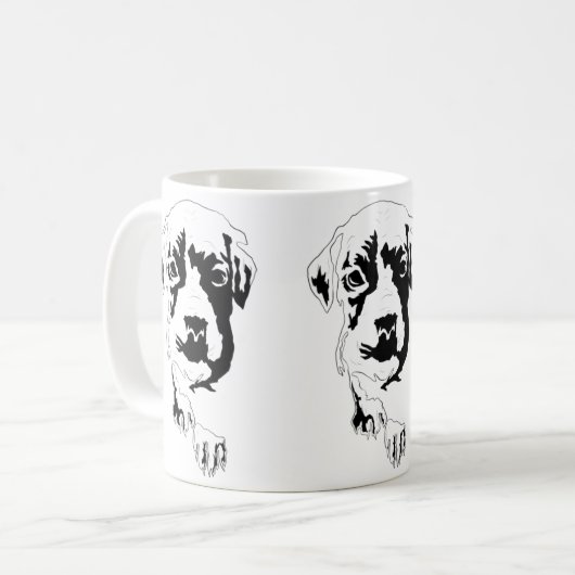 Puppy X Love 1 Koffiemok (Voorkant links)