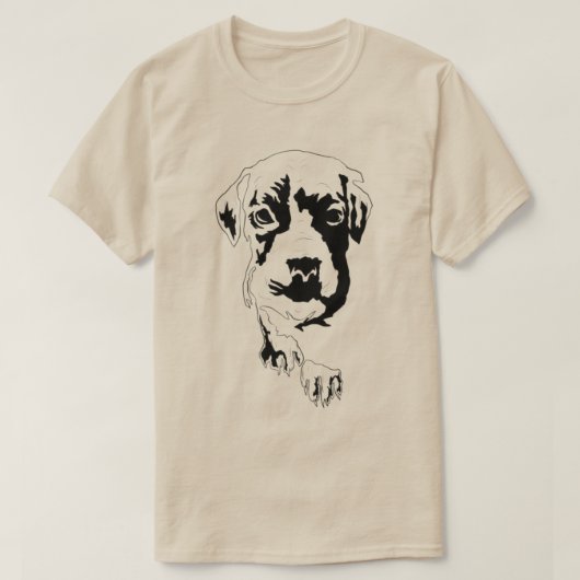 Puppy X Love 1 T-shirt (Design voorkant)
