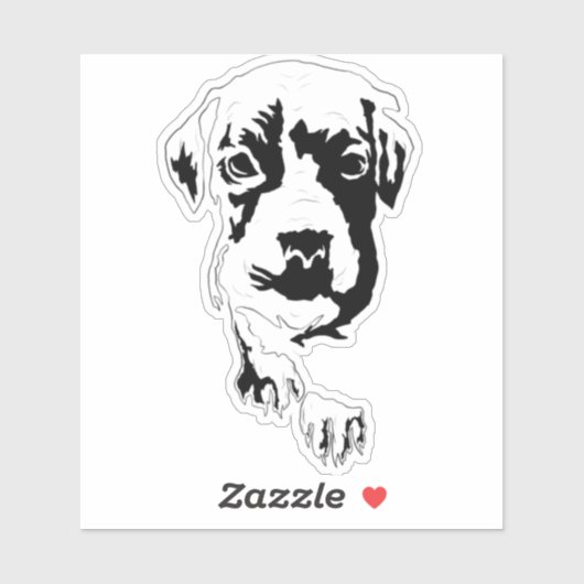 Puppy X Love 2 Sticker (Vel)