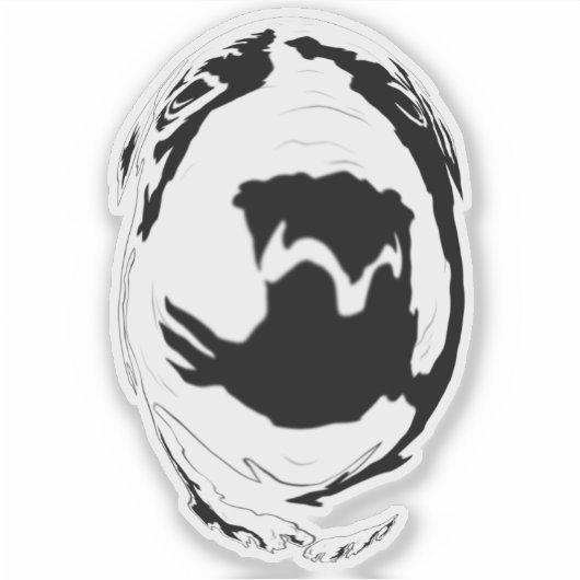 Puppy X Love 2 Sticker (Voorkant)