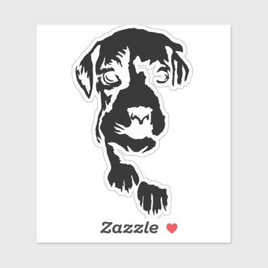 Puppy X Love 3 Sticker (Vel)