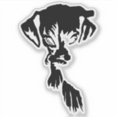 Puppy X Love 3 Sticker (Voorkant)