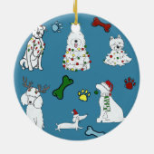 PUPPY XMAS ORNAMENT (Achterkant)