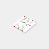 PUPPY XMAS POST - IT POST-IT® NOTES (Schuin)