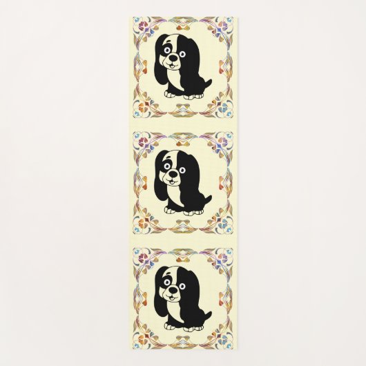 Puppy Yoga Mat (Voorkant)