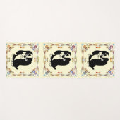 Puppy Yoga Mat (Voorkant (horizontaal))