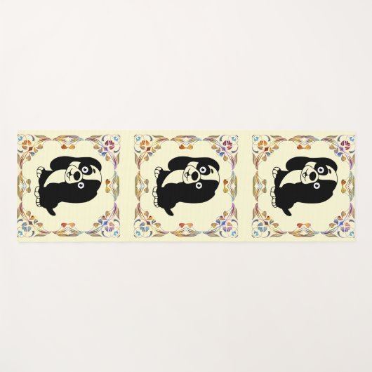 Puppy Yoga Mat (Voorkant (horizontaal))