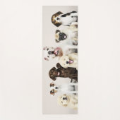 Puppy Yoga Workout Mat (Voorkant)