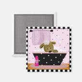 puppybad magneet (Voorkant / Achterkant)