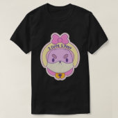Puppycat Helmet Sticker.png T-shirt (Design voorkant)