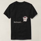 puppycat verraad Magnet.png T-shirt (Design voorkant)