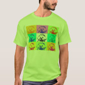 PuppyCollage T-shirt (Voorkant)