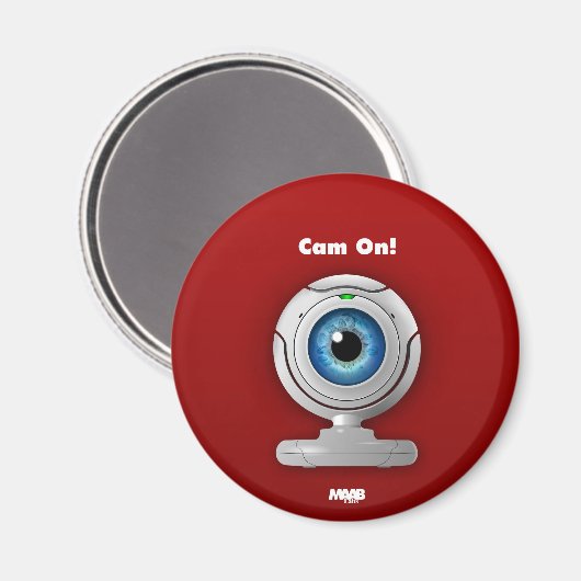 Puppyeye webcam magneet (Voorkant / Achterkant)