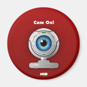 Puppyeye webcam magneet (Voorkant)