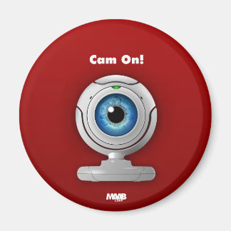Puppyeye webcam magneet